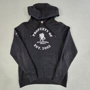 Under Armour Freedom Mens Wounded Warrior Project Pull-Over Hooded Sweatshirt SM